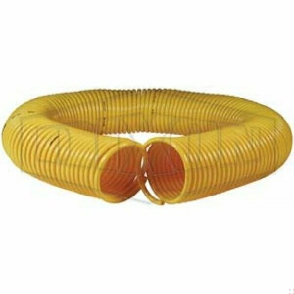 Dixon Coil-Chief Self-Storing Bulk Hose, 1/4 in, 100 ft L, Nylon, Domestic CC14100B